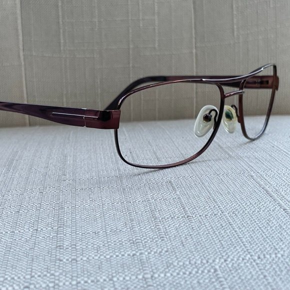Kirkland Signature Other - Kirkland Signature Men Glasses Frame FREDERICK Dark Brown Tone Eyeglasses Italy